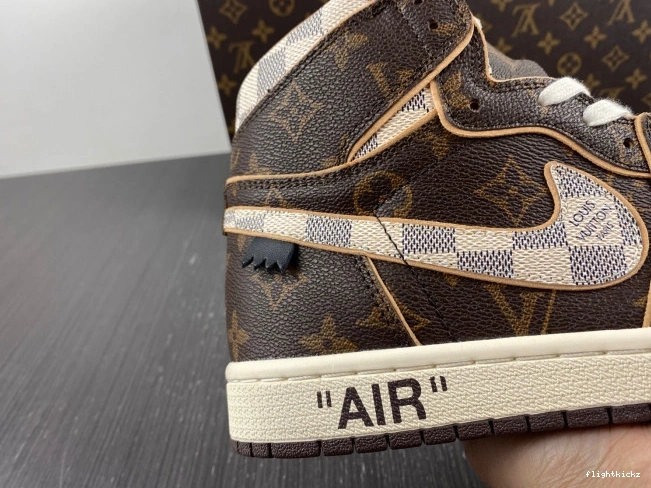 Air x LV 1 Jordan OFF-WHITE 0721